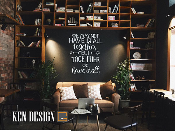 Tổ Koffie, Thee&Honey - Thiết kế quán cafe dành riêng cho dân Freelancer